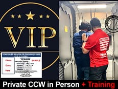 Private Florida Concealed Weapons Training