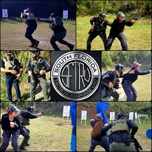 Tactical shooting class of Florida