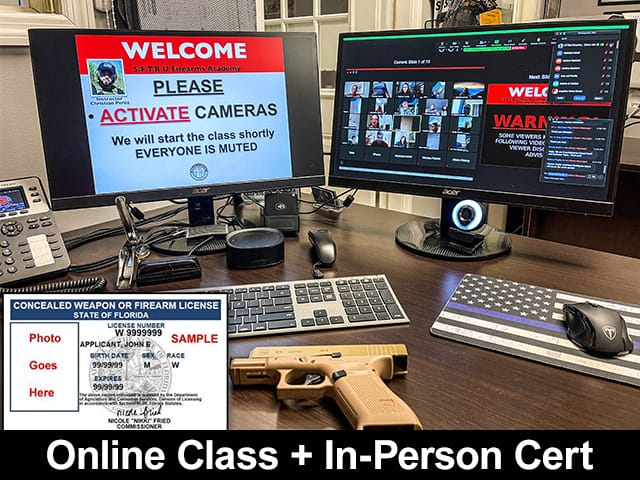 Florida Concealed Weapons Online Class